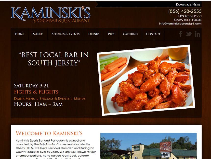 Kaminskis Bar & Grill